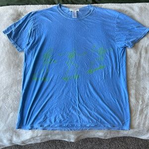 urban outfitters skeleton skateboarding oversized